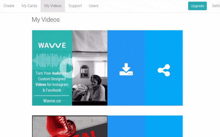 Wavve Audio Share