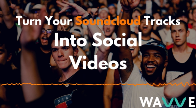 Soundcloud to video