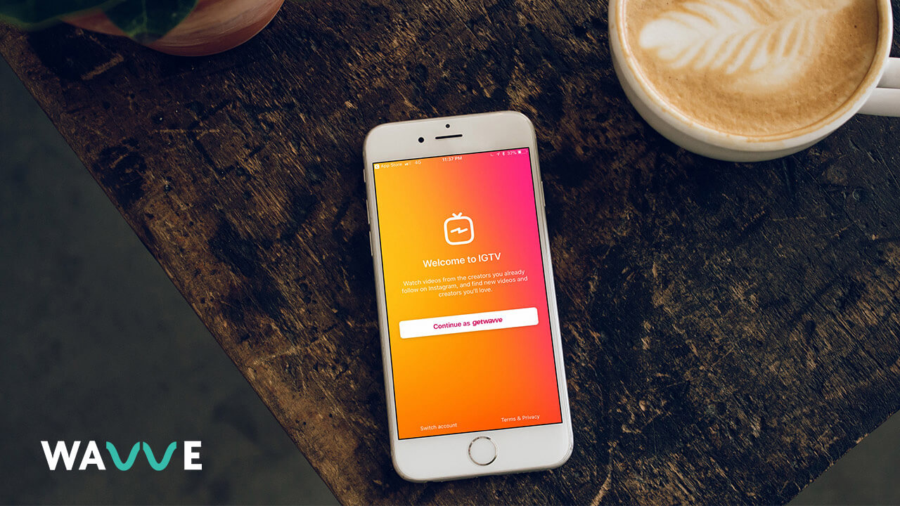 share podcast using wavve on instagram tv igtv - do all of your instagram followers see you igtv uploads