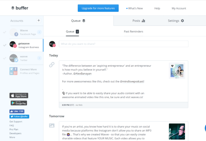 Buffer (@buffer) • Instagram photos and videos