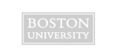 logo BostonUniversity gry