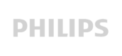 logo PHILIPS gry