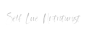 logo SelfLoveNutritionist gry