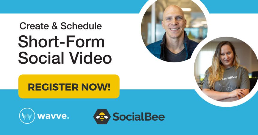 wavve socialbee webinar training