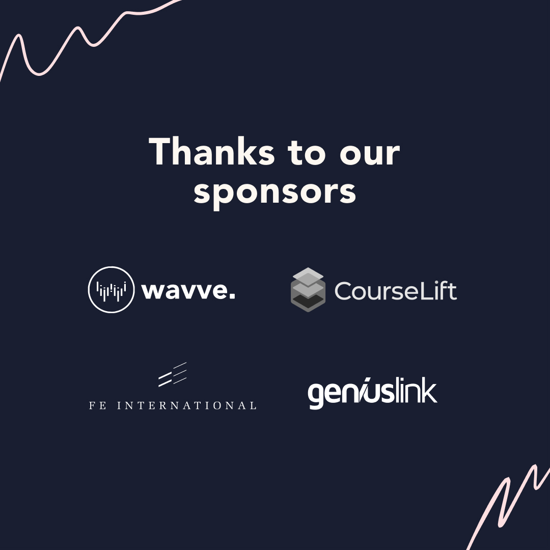 Some of the Sponsors of the 2022 Craft + Commerce Conference