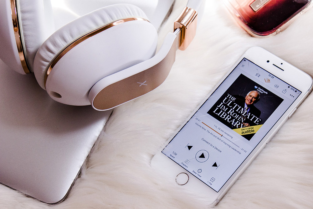 audiobook on iphone