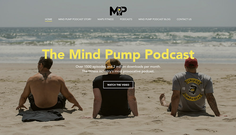 The Mind Pump Podcast screenshot