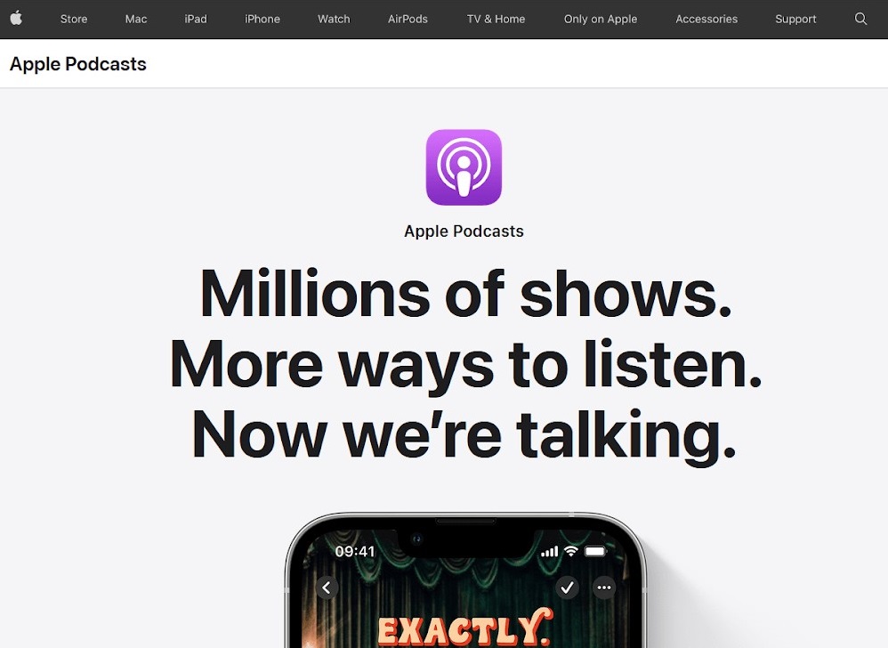 Apple Podcasts accommodating reviews for podcast listeners