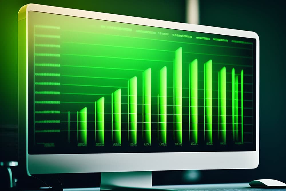 art of chart showing a measure of audio marketing