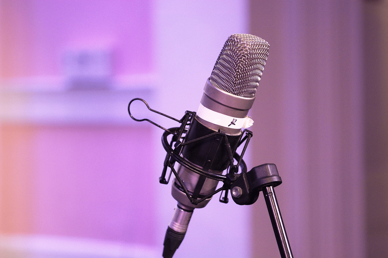 podcast microphone