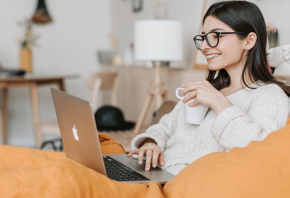 a woman creating a brief and outline for her script