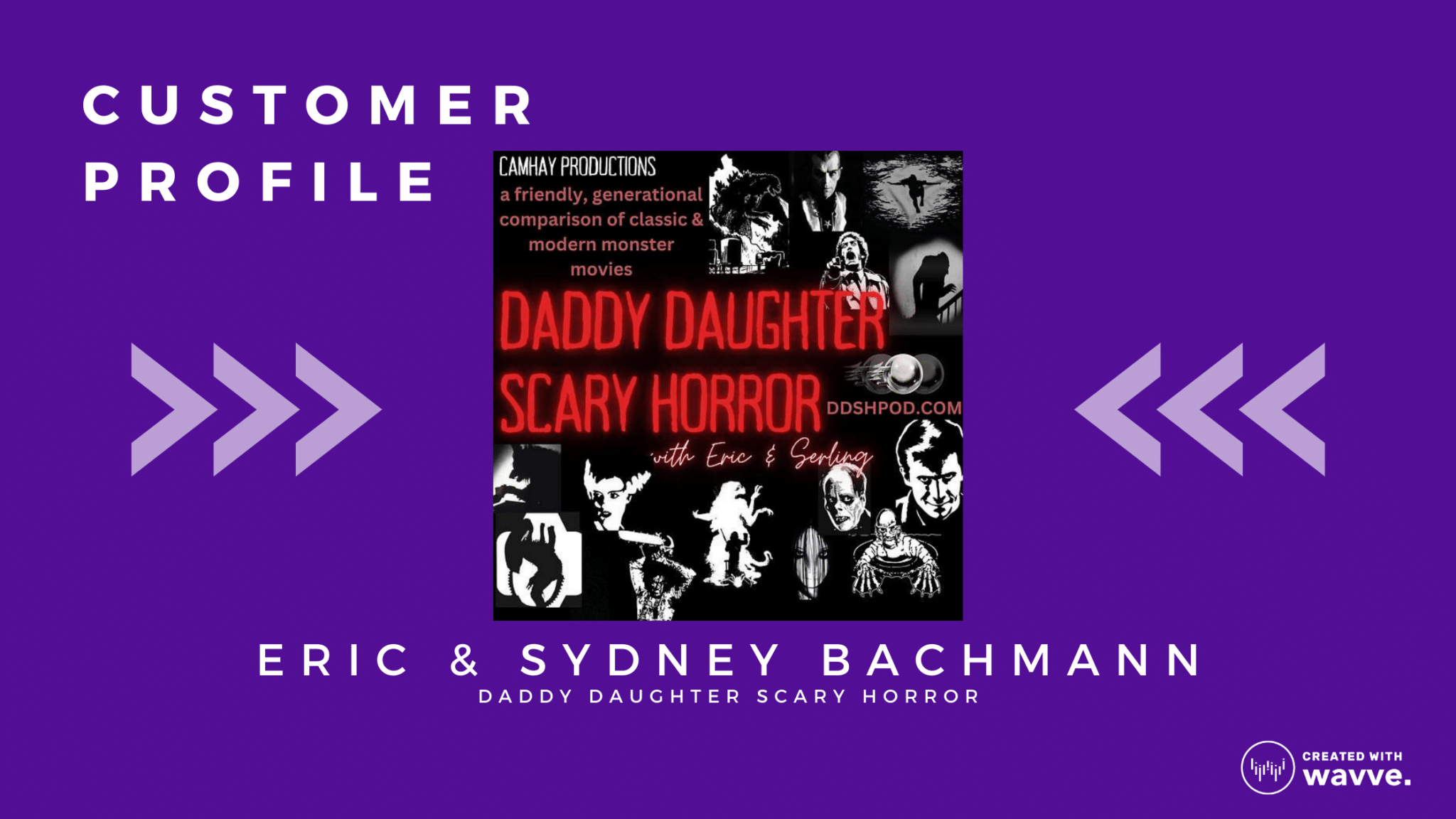 Daddy Daughter Scary Horror