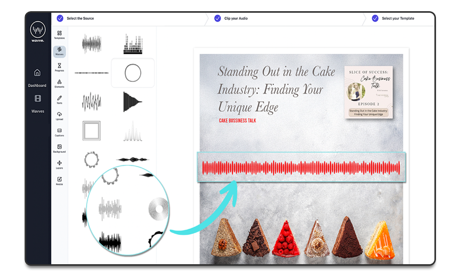 wavve waveforms